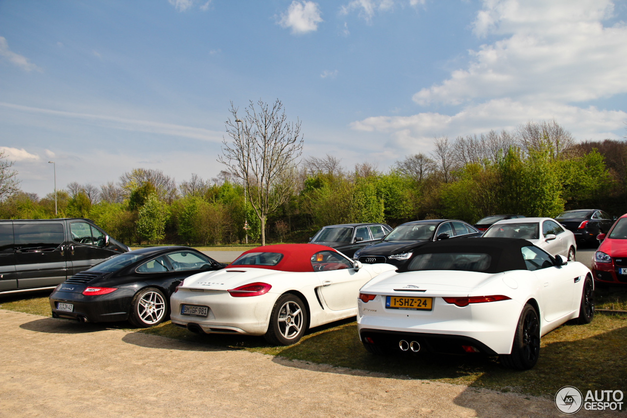 Porsche 997 Carrera S MkII