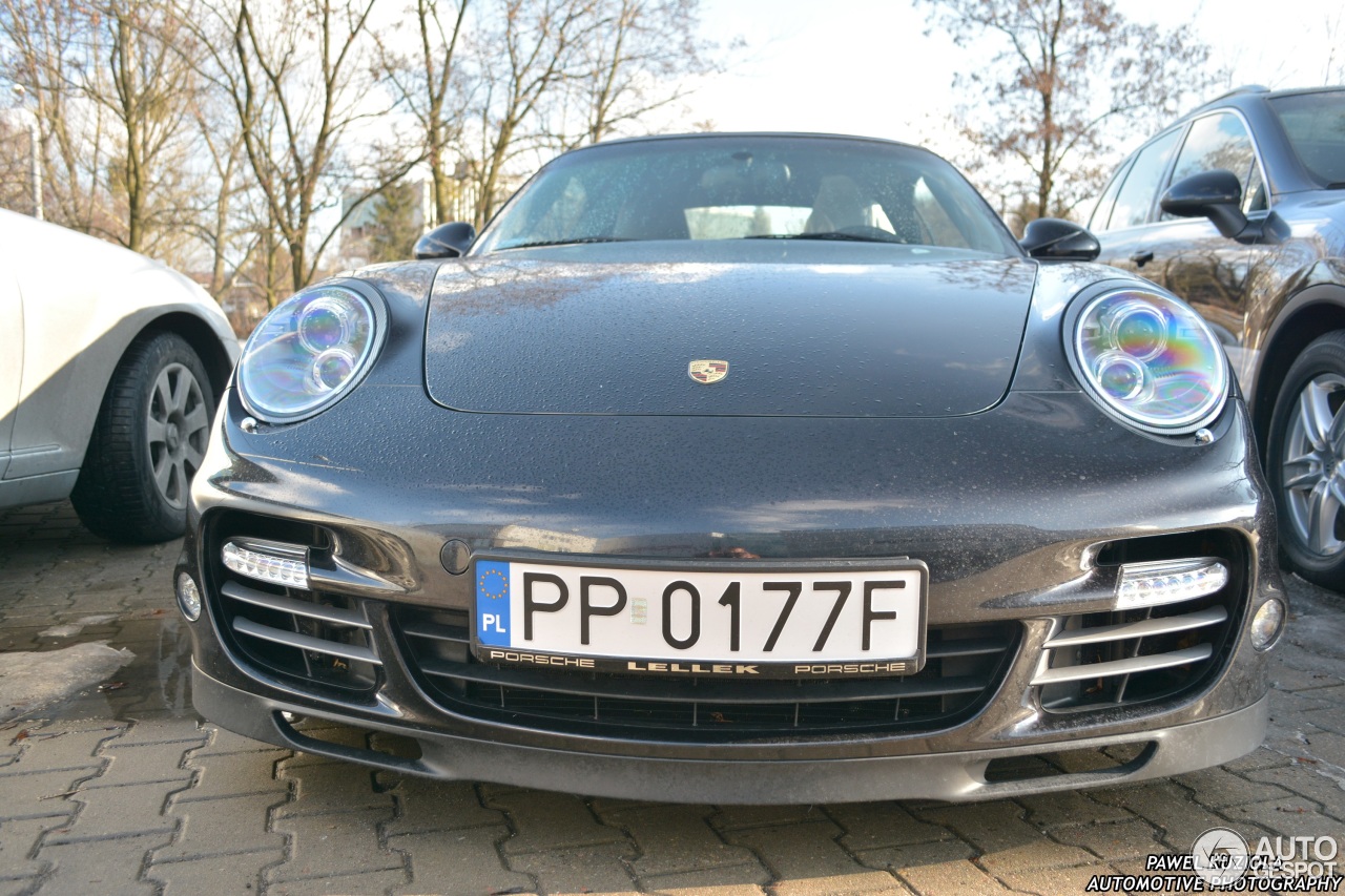 Porsche 997 Turbo S Cabriolet