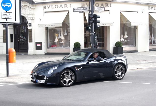 Alfa Romeo 8C Spider