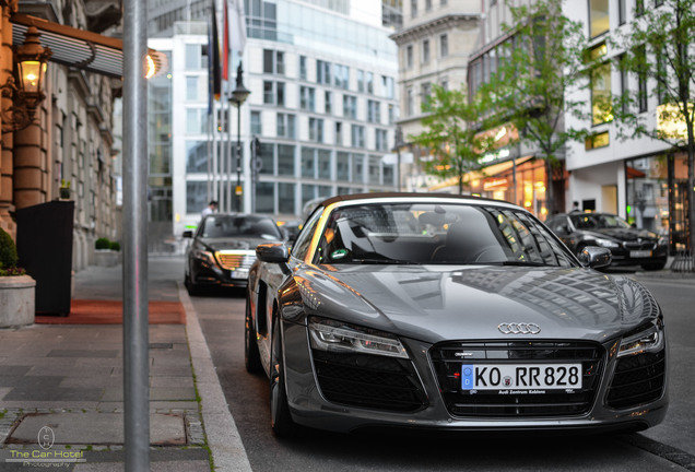 Audi R8 V8 Spyder 2013