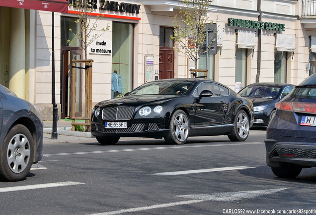 Bentley Continental GT 2012