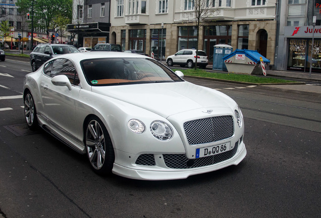 Bentley Continental GT Speed 2012 Vorsteiner BR-10