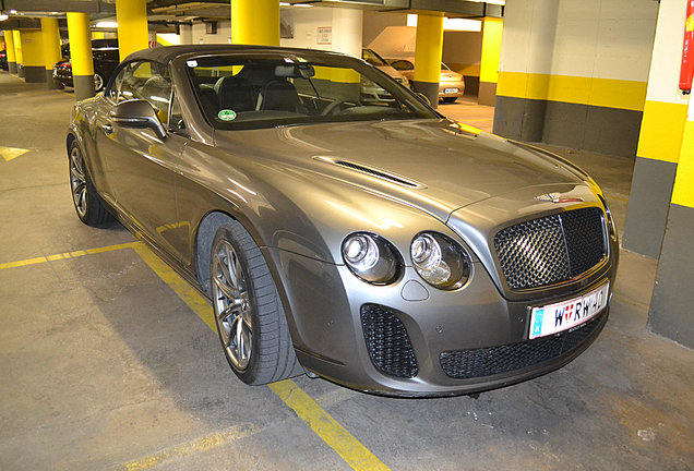 Bentley Continental Supersports Convertible