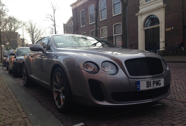 Bentley Continental Supersports Coupé