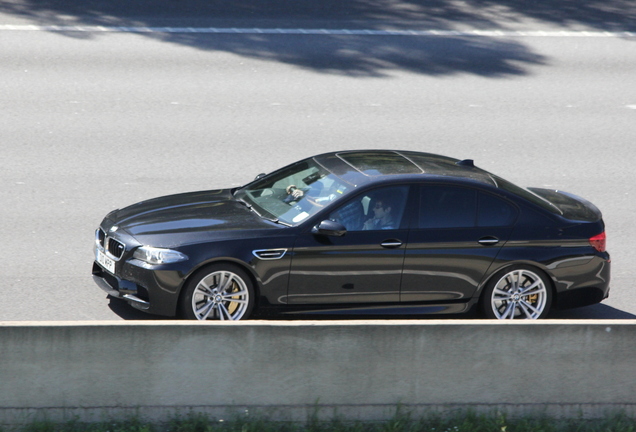 BMW M5 F10 2014