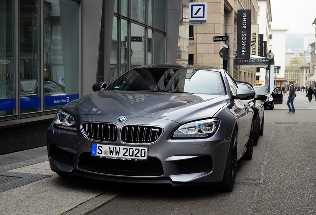 BMW M6 F06 Gran Coupé