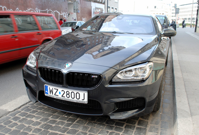 BMW M6 F06 Gran Coupé