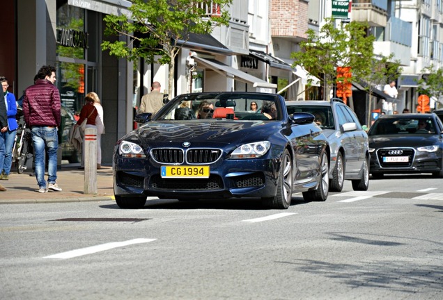 BMW M6 F12 Cabriolet