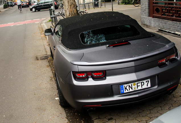 Chevrolet Camaro SS Convertible