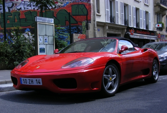 Ferrari 360 Spider