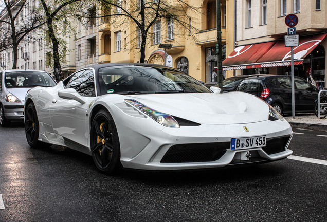 Ferrari 458 Speciale