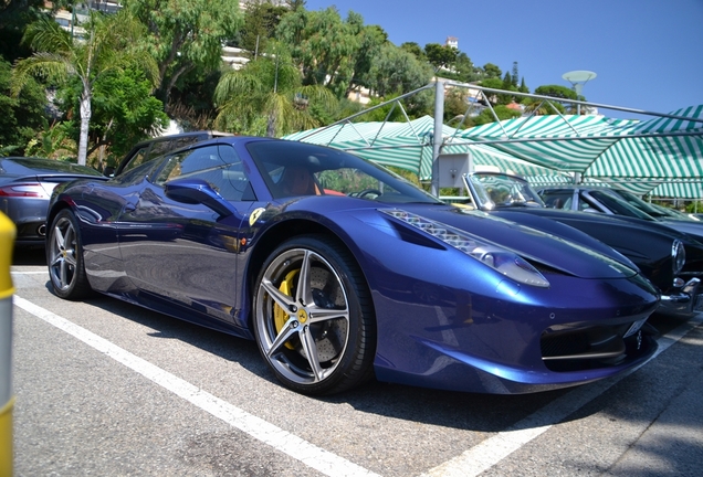 Ferrari 458 Spider