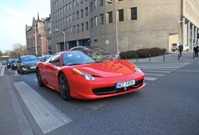 Ferrari 458 Spider