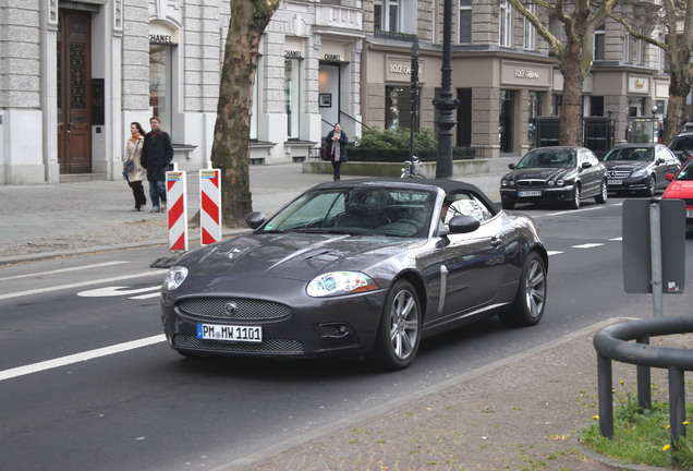 Jaguar XKR Convertible 2006