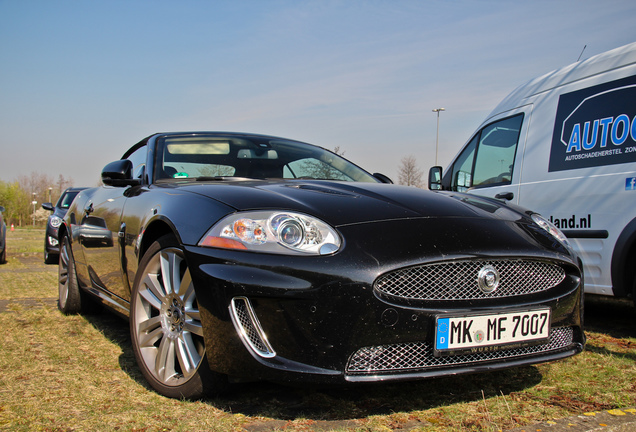 Jaguar XKR Convertible 2009