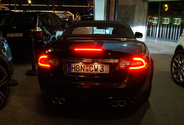 Jaguar XKR Special Edition Convertible