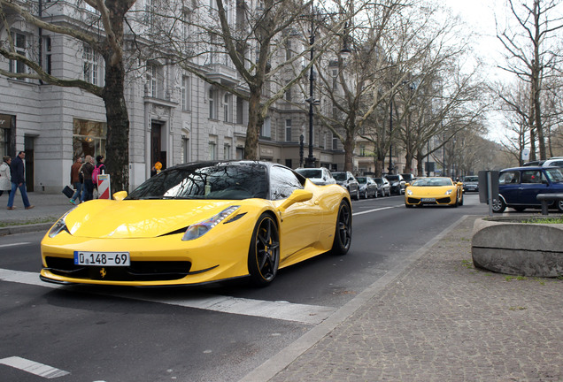 Lamborghini Gallardo LP560-4 Spyder