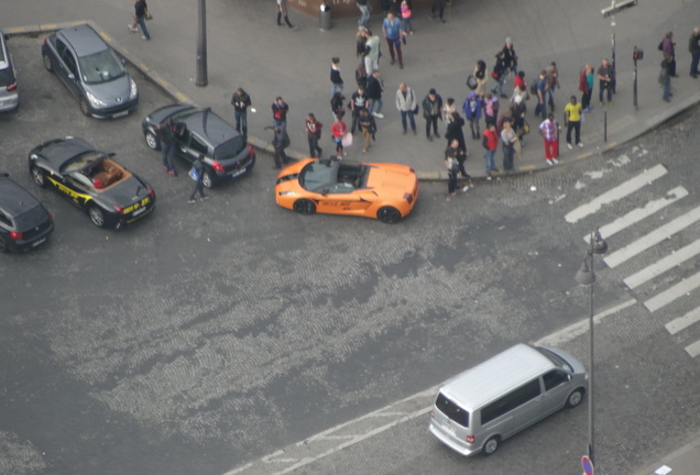 Lamborghini Gallardo Spyder