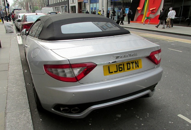 Maserati GranCabrio