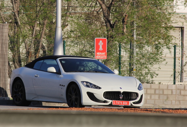 Maserati GranCabrio Sport 2013