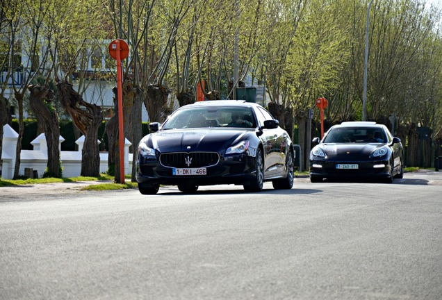 Maserati Quattroporte GTS 2013