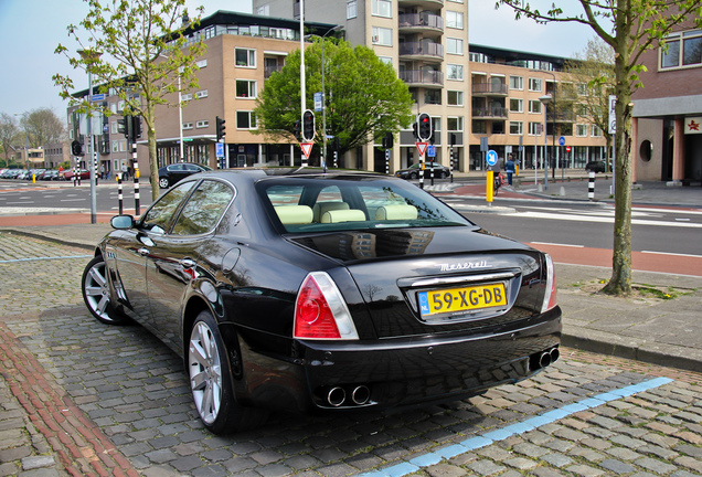 Maserati Quattroporte Sport GT