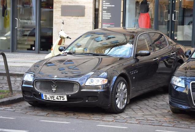 Maserati Quattroporte Sport GT