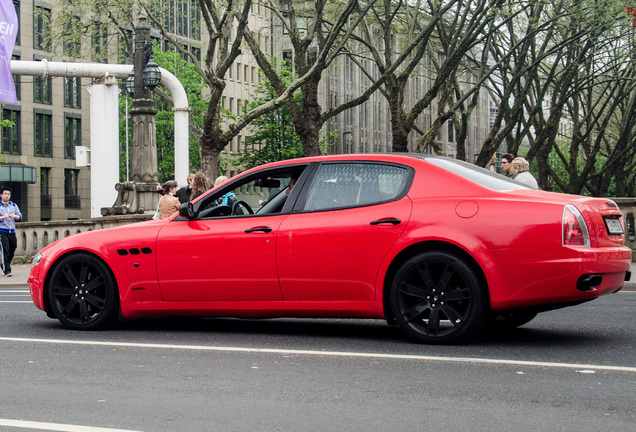 Maserati Quattroporte Sport GT S