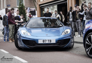 McLaren 12C