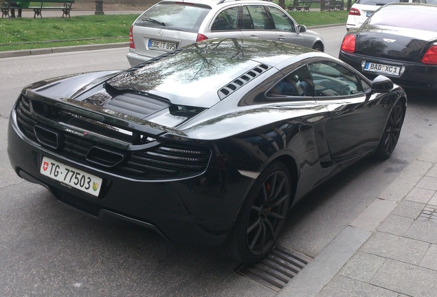 McLaren 12C