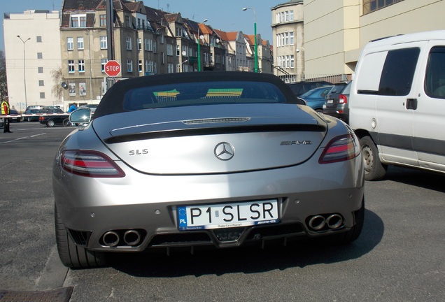 Mercedes-Benz Brabus SLS AMG Roadster