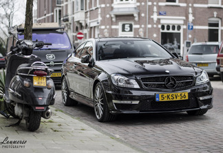 Mercedes-Benz C 63 AMG Coupé