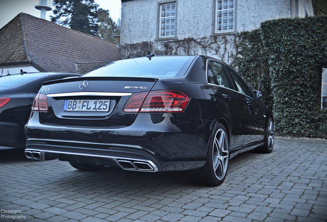 Mercedes-Benz E 63 AMG S W212