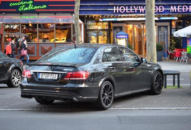 Mercedes-Benz E 63 AMG W212 2013