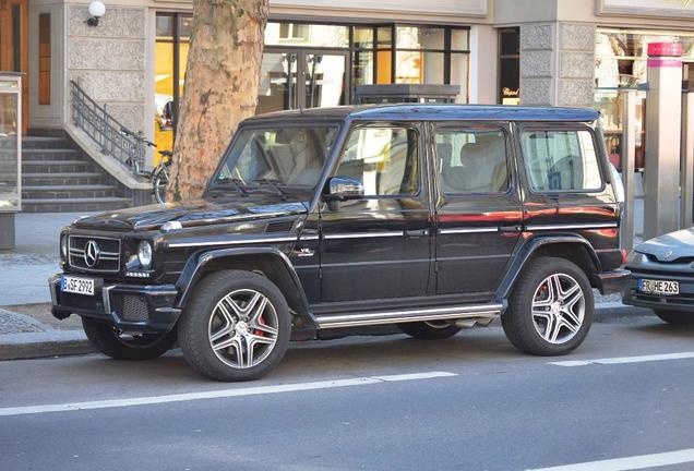 Mercedes-Benz G 63 AMG 2012