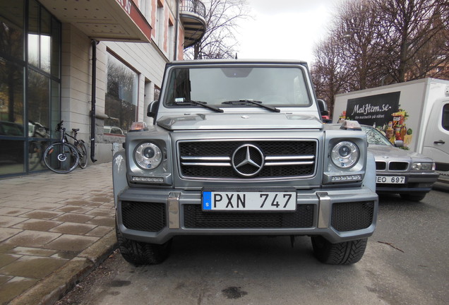 Mercedes-Benz G 63 AMG 2012