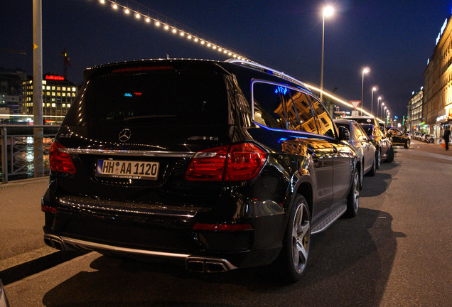 Mercedes-Benz GL 63 AMG X166