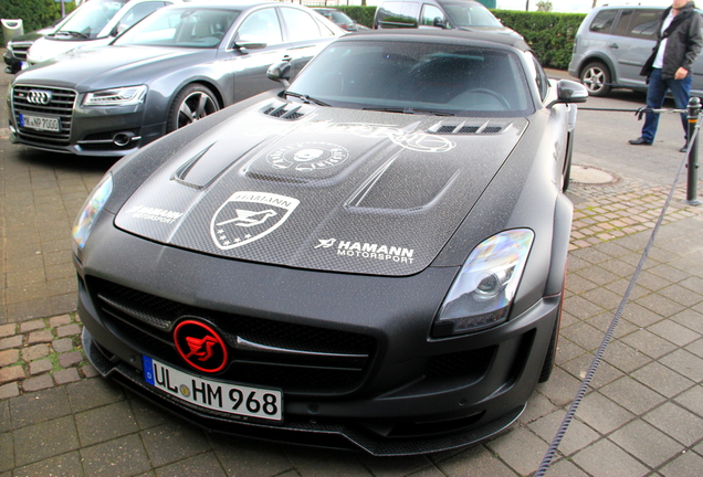 Mercedes-Benz Hamann Hawk SLS AMG Roadster