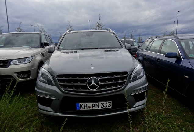 Mercedes-Benz ML 63 AMG W166