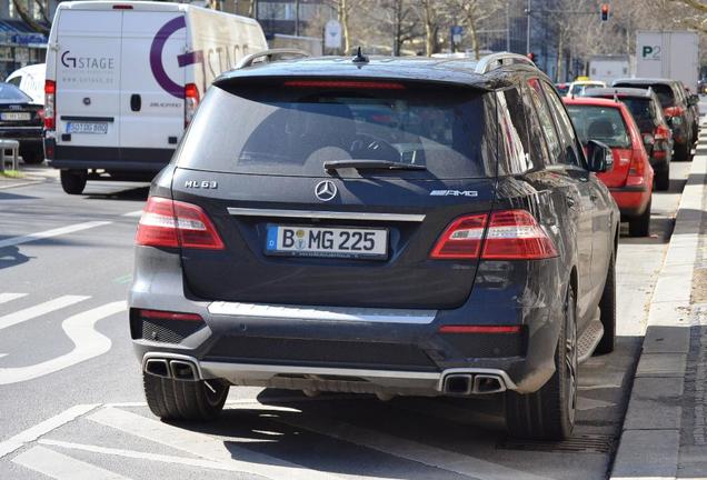 Mercedes-Benz ML 63 AMG W166