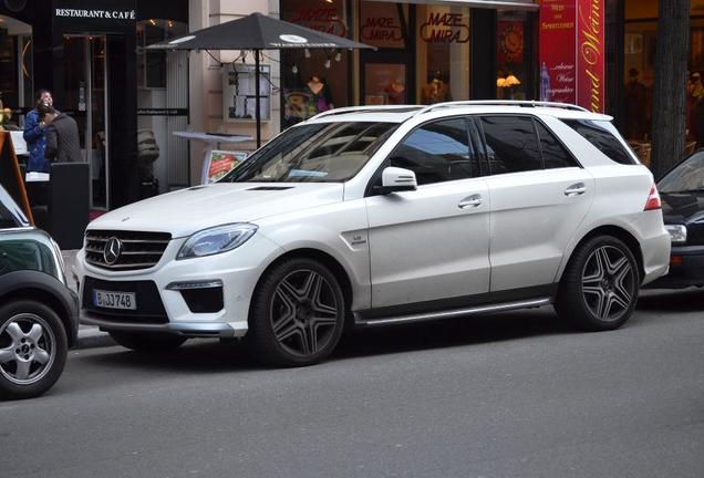 Mercedes-Benz ML 63 AMG W166