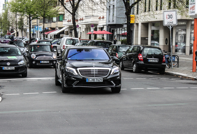 Mercedes-Benz S 63 AMG V222