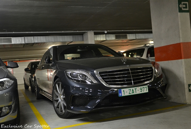 Mercedes-Benz S 63 AMG V222