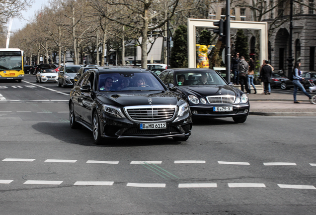 Mercedes-Benz S 63 AMG V222