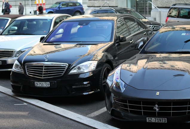 Mercedes-Benz S 63 AMG W221 2010