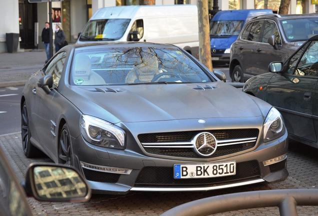 Mercedes-Benz SL 63 AMG R231