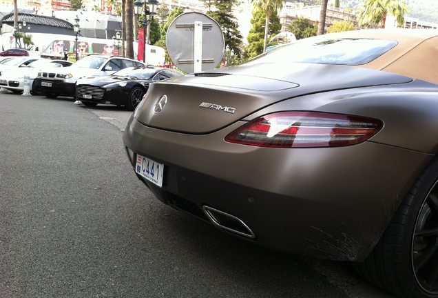 Mercedes-Benz SLS AMG Roadster