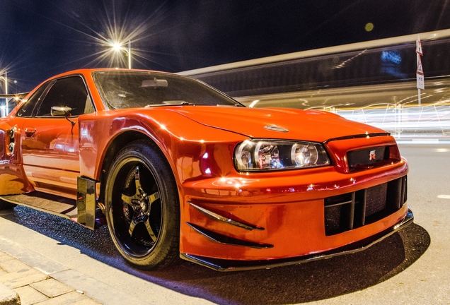 Nissan Skyline R34 GT-R V-Spec II Nür