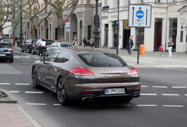 Porsche 970 Panamera Turbo MkII