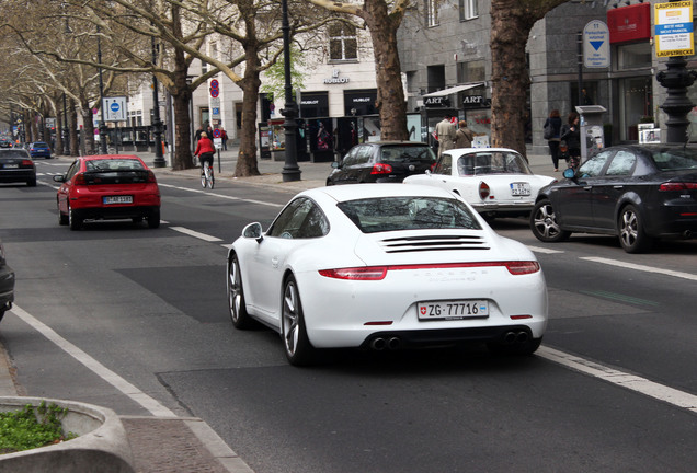 Porsche 991 Carrera 4S MkI